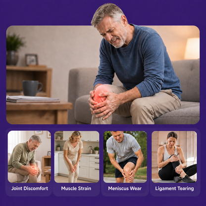 Knee Recovery & Pain Relief Brace Premium
